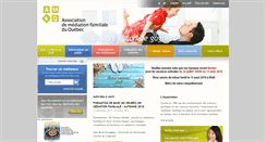 Desktop Screenshot of mediationquebec.ca